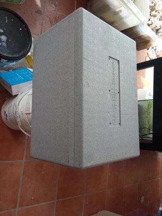 Caja Isotérmica 60x35x40cm Frío/Calor