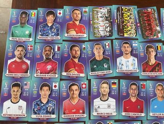 Cromos Mundial Qatar 2022