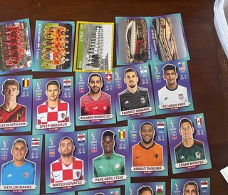 Cromos Mundial Qatar 2022