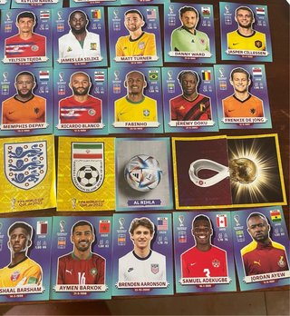 Cromos Mundial Qatar 2022