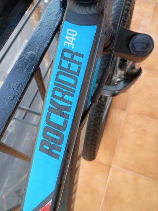 Bicicleta B'TWIN Rockrider 340