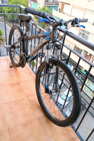 Bicicleta B'TWIN Rockrider 340