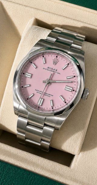 Rolex Oyster Perpetual 36mm Pink full set 2026
