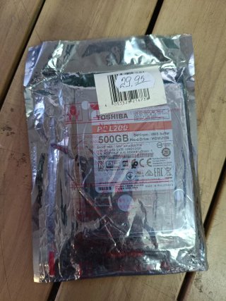 Disco Duro Toshiba L200 500GB 2.5 SATA 2