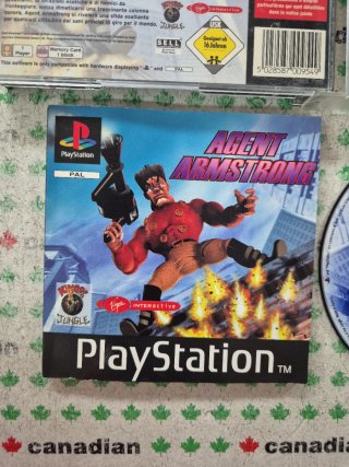 Agent Armstrong PlayStation 1