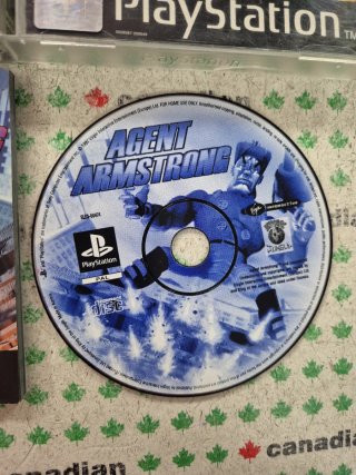 Agent Armstrong PlayStation 1