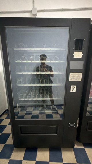 Maquina vending 24 horas