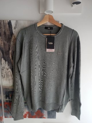 Sudadera Lois gris Talla M