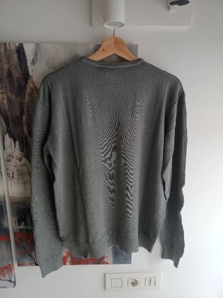 Sudadera Lois gris Talla M