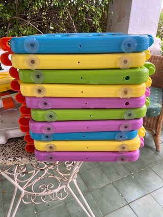 Parque infantil modular plástico duradero