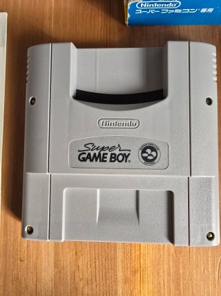 Super Game Boy Nintendo S.Famicom Accesorio