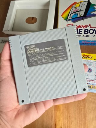 Super Game Boy Nintendo S.Famicom Accesorio