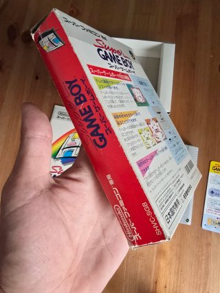 Super Game Boy Nintendo S.Famicom Accesorio