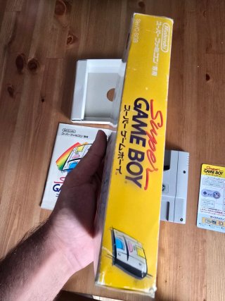 Super Game Boy Nintendo S.Famicom Accesorio