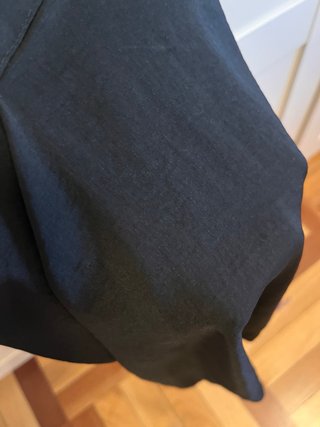 Top H&M tirantes negro talla 46