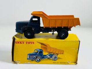 Dinky Toys Berliet Benne Carrières