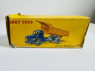 Dinky Toys Berliet Benne Carrières