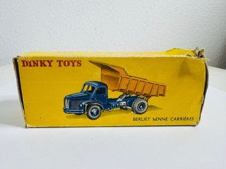 Dinky Toys Berliet Benne Carrières