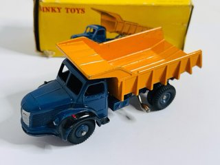 Dinky Toys Berliet Benne Carrières