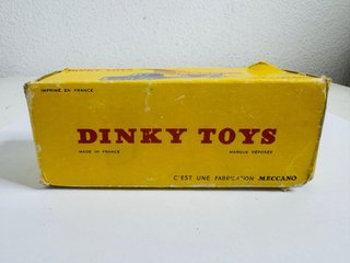 Dinky Toys Berliet Benne Carrières