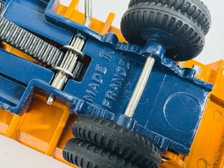 Dinky Toys Berliet Benne Carrières