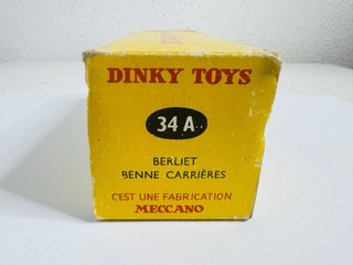 Dinky Toys Berliet Benne Carrières