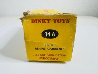 Dinky Toys Berliet Benne Carrières