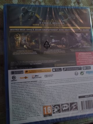PS5 Rainbow Six Extraction