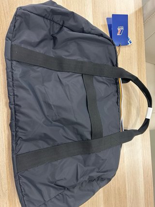 Mochila K-Way Negra Deportiva
