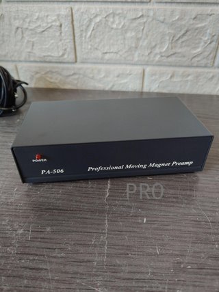 Preamplificatore phono Hama