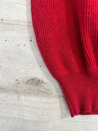 Maglione Brunello Cucinelli Uomo Rosso Cashmere