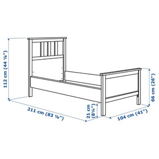 Estructura Cama IKEA HEMNES 90x200