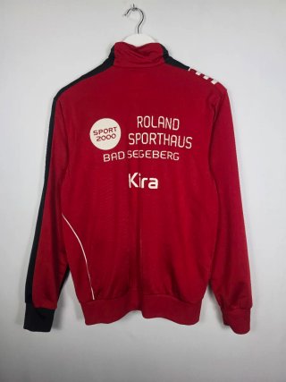 Chaqueta Vintage Adidas Talla S Roja y Negra
