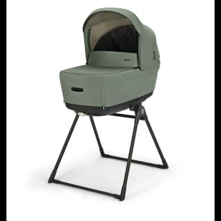Capazo Inglesina Electa Verde + Soporte StandUp