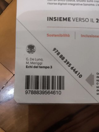 echi del tempo storia 3