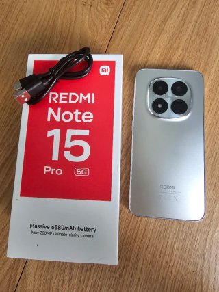 Xiaomi Redmi Note 15 Pro 5G