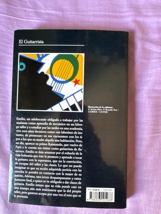 El guitarrista (Spanish Edition)