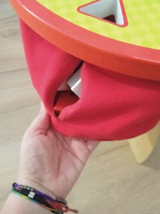 Mesa de actividades para bebé