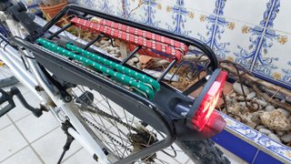 Bicicleta de Montaña Aluminio Mejorada