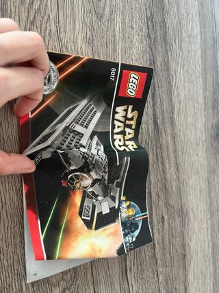 LEGO Star Wars 8017 Darth Vader's TIE Fighter
