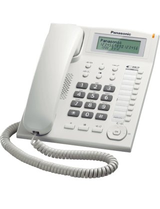 Teléfono Panasonic TS880 Negro