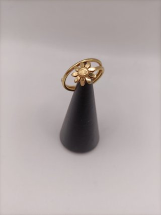 Anillo Oro 18k - Flor - 2,20gr