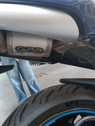 Suzuki GSF 650 Bandit Azul/Plata