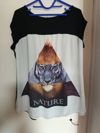 Camiseta Desigual
