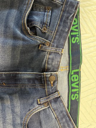 Pantalón Vaquero Levi's Azul