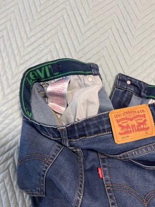 Pantalón Vaquero Levi's Azul