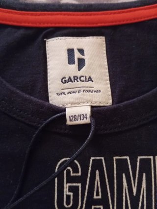 T-shirt Garcia Game Over Bambino