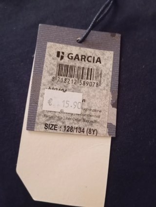 T-shirt Garcia Game Over Bambino