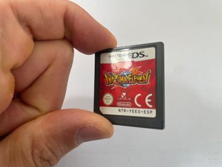 Inazuma Eleven Nintendo Ds Ntr-Yees-Esp Originale