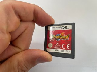 Inazuma Eleven Nintendo Ds Ntr-Yees-Esp Originale